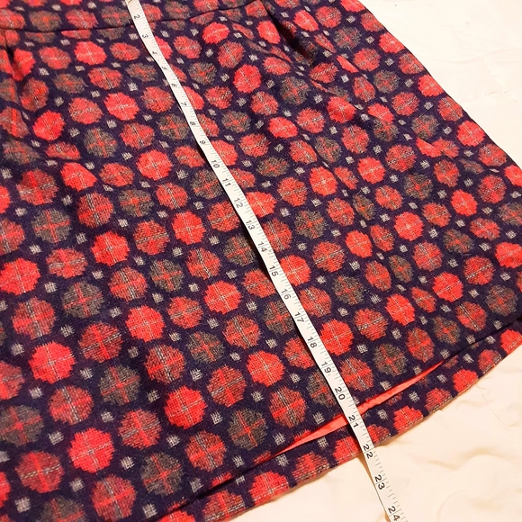 Boden Wool Skirt With Pockets Size 18 Nwot - Picture 10 of 14
